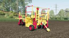 Damcon PL-75 sixty tree saplings pallets for Farming Simulator 2017