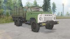 GAZ-53A-NIIAT-05 for Spin Tires