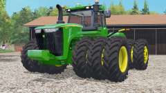 John Deere 9620R islamic green for Farming Simulator 2015