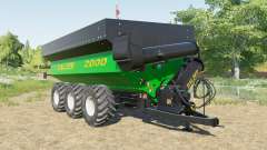Balzer 2000 Trideᶆ for Farming Simulator 2017
