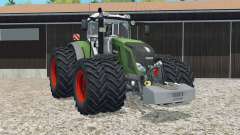 Fendt 828 Vario moveable rear attacher for Farming Simulator 2015