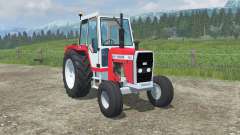 Massey Ferguson 690 front loadeɽ for Farming Simulator 2013