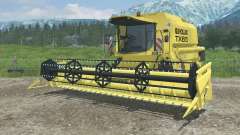 New Holland TX65 dynamic exhaust for Farming Simulator 2013