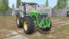 John Deere 8130〡8230〡8330〡8430〡8530 for Farming Simulator 2017