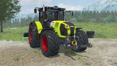 Claas Arion 620 animated interioᶉ for Farming Simulator 2013
