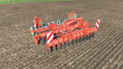 Kverneland Qualidisc Farmer 3000 meadow roller for Farming Simulator 2017