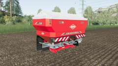 Kuhn Axis 40.2 M-EMC-W has markers for Farming Simulator 2017