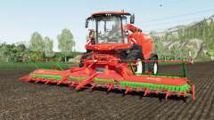 Krone BiG X 1180 multicoloɽ for Farming Simulator 2017