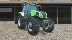 New Holland T8.435 in green for Farming Simulator 2015
