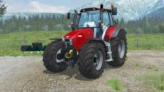 Hurlimann XL 130 in rot for Farming Simulator 2013
