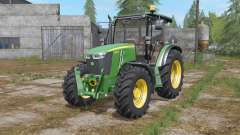 John Deere 5085M configuration wheels for Farming Simulator 2017