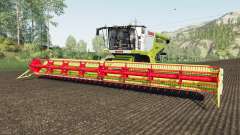 Claas Lexion 780 rio granᶁᶒ for Farming Simulator 2017