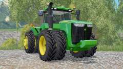 John Deere 9370R row crop for Farming Simulator 2015
