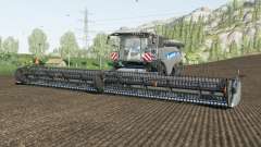 New Holland CR10.90 capacity increased for Farming Simulator 2017