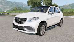 Mercedes-AMG GLE 63 S (W166) 2015 for BeamNG Drive