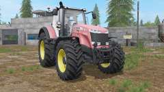 Massey Ferguson 8700 400000 hp for Farming Simulator 2017