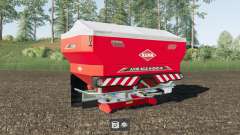 Kuhn Axis 40.2 M-EMC-W Lime Edition for Farming Simulator 2017