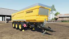 Joskin Trans-Space 8000-27 TRC150 color choice for Farming Simulator 2017