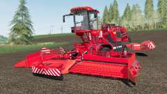 Holmer Terra Felis 3 Michelin tires for Farming Simulator 2017