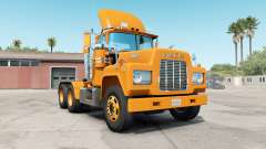 Mack R-series safety orange for American Truck Simulator