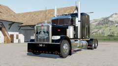 Peterbilt 388 with different skinned for Farming Simulator 2017