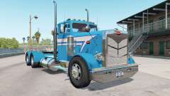 Peterbilt 351 bondi blue for American Truck Simulator