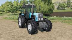 MTZ-1221 Belarus design choices for Farming Simulator 2017