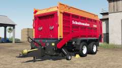 Schuitemaker Rapide 580V increased capacity for Farming Simulator 2017