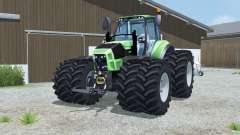 Deutz-Fahr 7250 TTV Agrotron dual wheels for Farming Simulator 2013