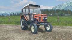 Zetor 7711 MoreRealistic for Farming Simulator 2013