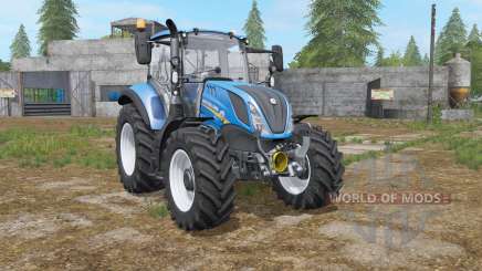 New Holland T5-series ChipTuning for Farming Simulator 2017