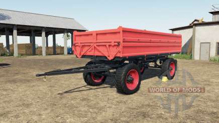 Fortschritt HW 80 no cover for Farming Simulator 2017