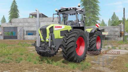Claas Xerion 3800 Trac VC with variable cabin for Farming Simulator 2017