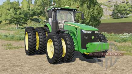 John Deere 8R-series USA for Farming Simulator 2017