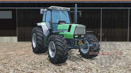 Deutz-Fahr AgroStar 6.61 tires slightly widened for Farming Simulator 2015