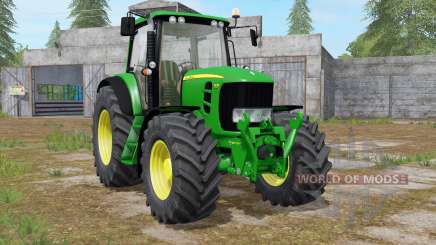 John Deere 7430 Premium animated display for Farming Simulator 2017