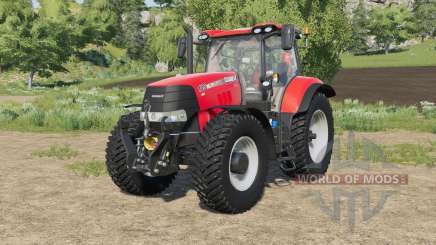 Case IH Puma CVX studded tires Nokian for Farming Simulator 2017