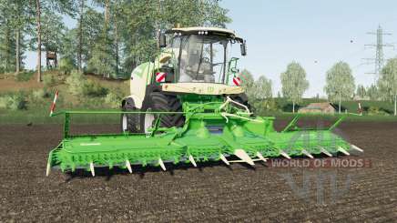Krone BiG X 1180 with tank 50000 liters for Farming Simulator 2017