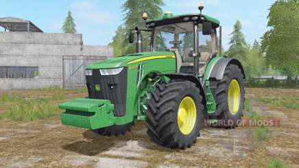 John Deere 8320R&8370R for Farming Simulator 2017