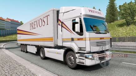 Painted Truck Traffic Pack v9.1 for Euro Truck Simulator 2