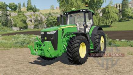 John Deere 8R-series 490-795 hp for Farming Simulator 2017