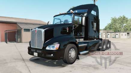 Kenworth T660 2009 rich black for American Truck Simulator