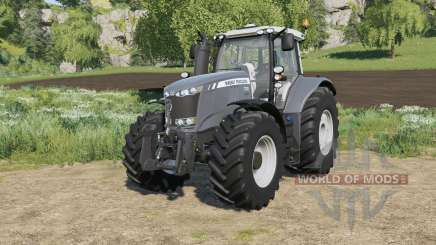 Massey Ferguson 7700 Michelin tires for Farming Simulator 2017