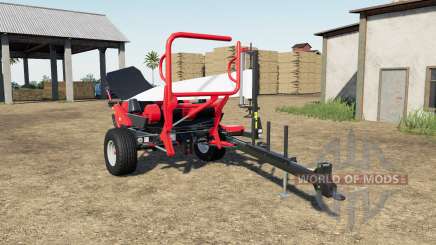 Ursus Z-586 light brilliant red for Farming Simulator 2017