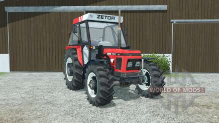 Zetor 7340 manual ignition for Farming Simulator 2013