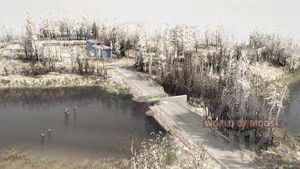 In the Russian province 2 v0.99 for MudRunner