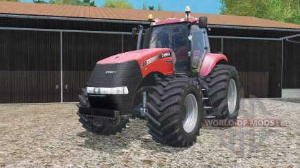 Case IH Magnum 380 CVX wide tires for Farming Simulator 2015