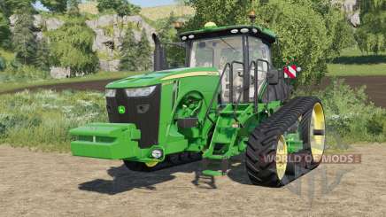 John Deere 8RT-series with SeatCam for Farming Simulator 2017