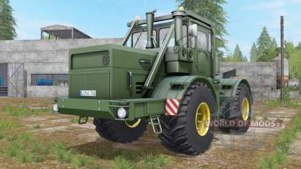 Kirovets K-700A color choice for Farming Simulator 2017