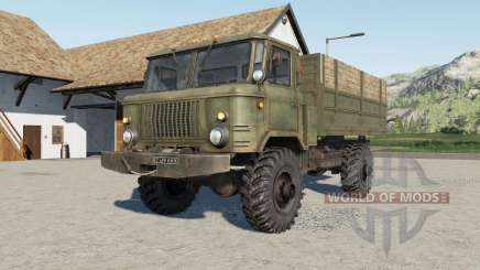 GAZ-66 truck for Farming Simulator 2017
